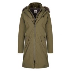 Parka dla kobiet HV Polo Isa. Zielone parki damskie HV POLO, bez wzorów. W wyprzedaży za 727.00 zł.