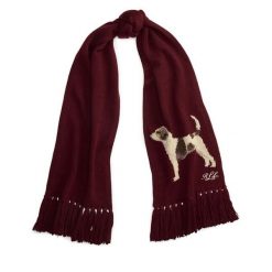 Szalik LAUREN RALPH LAUREN. Czerwone szaliki i kominy damskie Lauren Ralph Lauren, bez wzorów. Za 949.99 zł.