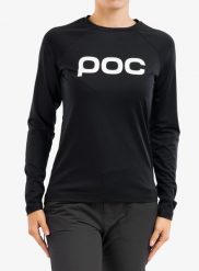 Bluza rowerowa damska POC Reform Enduro Jersey. Czarne bluzy z kapturem damskie POC, xs, z jersey. Za 384.99 zł.