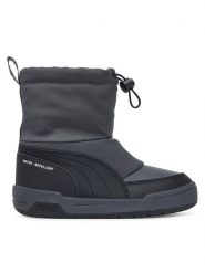 Puma Śniegowce Multiflex 2 Boot Ac Ps 102847 01 Szary ciemny. Szare buty zimowe chłopięce Puma, z materiału, bez zapięcia. Za 249.99 zł.