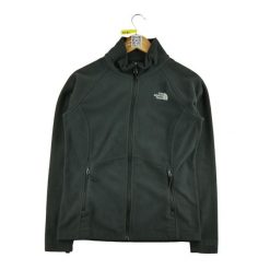 Second life - Kurtka polarowa TNF Black dla kobiet - Stan dobry. Czarne kurtki damskie The North Face, na zimę, s, bez wzorów, z polaru, bez kaptura. Za 148.01 zł.