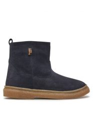 Froddo Botki Wreny Wool Tex G2160081-1 S Niebieski. Niebieskie botki dziewczęce Froddo, bez wzorów, ze skóry, bez ramiączek. Za 309.99 zł.