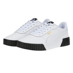 Buty Damskie Carina 2.0. Białe obuwie trekkingowe damskie Puma. Za 349.99 zł.