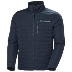 Wodoodporna kurtka Helly Hansen The Ocean Race. Niebieskie kurtki męskie Helly Hansen, s, bez wzorów, bez kaptura. Za 731.50 zł.