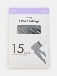 Zakolanówki z ozdobną koronką - czarny. Czarne skarpetki damskie Sinsay, bez wzorów, z koronki. Za 12.99 zł.