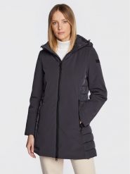 CMP Płaszcz zimowy 32K1526 Szary Regular Fit. Szare płaszcze damskie CMP, na zimę, bez wzorów, z syntetyku. Za 629.99 zł.