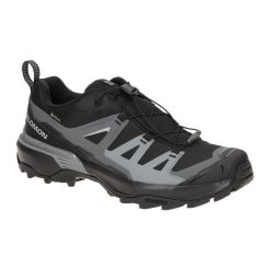 Buty trekkingowe męskie Salomon Ultra 360 Gtx Gore-tex. Czarne buty trekkingowe męskie Salomon, z gore-texu, bez zapięcia, trekkingowe, gore-tex. Za 549.00 zł.