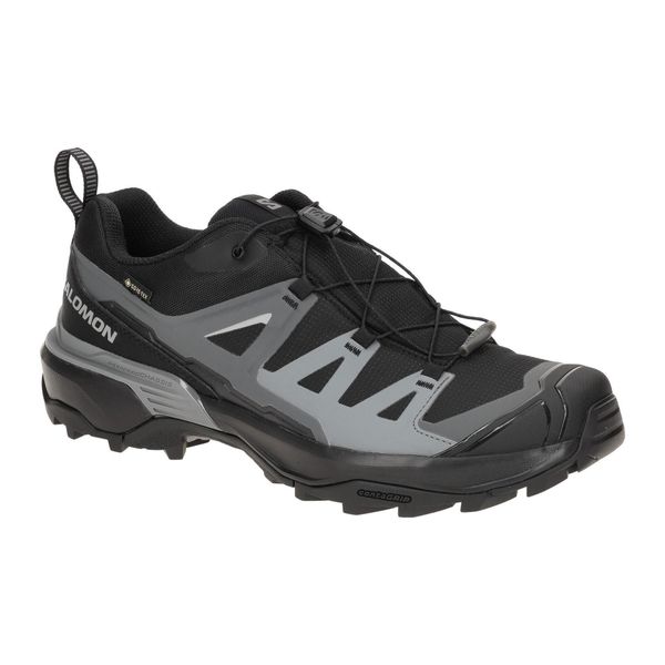 Buty trekkingowe męskie Salomon Ultra 360 Gtx Gore-tex. Czarne buty trekkingowe męskie Salomon, z gore-texu, bez zapięcia, trekkingowe, gore-tex. Za 549.00 zł.