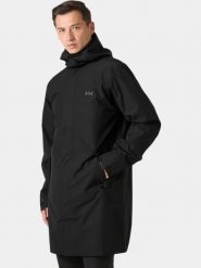 Płaszcz Przeciwdeszczowy Męski Helly Hansen City Rain. Brązowe płaszcze męskie Helly Hansen, na jesień, m, bez wzorów, z materiału, eleganckie. Za 999.00 zł.