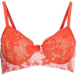 Biustonosz bonprix z nadrukiem. Biustonosze bonprix, bez wzorów. Za 37.99 zł.