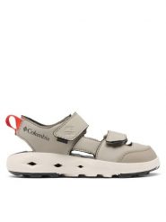 Columbia Sandały Techsun Adventure Pt 2148722 Czarny. Czarne sandały chłopięce Columbia, ze skóry, bez zapięcia. Za 219.99 zł.