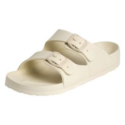 Klapki basenowe Fila Matero. Brązowe klapki i japonki męskie Fila, z materiału. Za 133.50 zł.