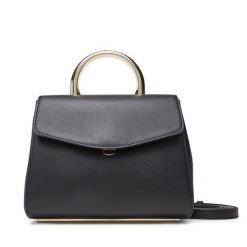 Torebka Furla. Czarne torebki klasyczne damskie Furla, bez wzorów, bez dodatków. Za 979.99 zł.