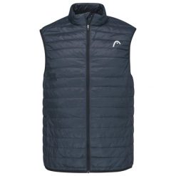 Kurtka puchowa bez rękawów Head Club Lightweight. Niebieskie kurtki męskie HEAD, s, bez wzorów, z puchu, sportowe, bez kaptura. W wyprzedaży za 387.00 zł.