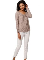 Heine Koszulka w kolorze jasnoróżowym rozmiar: 36. Różowe t-shirty damskie Heine, bez wzorów, bez kołnierzyka. Za 52.30 zł.