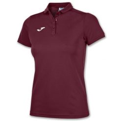 Koszulka polo do tenisa damska Joma Hobby. Brązowe bluzki damskie Joma, l, bez wzorów, sportowe, bez kołnierzyka, bez ramiączek. Za 230.50 zł.