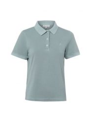Marc O'Polo koszulka polo Kobiety Bawełna (100%) niebieski, L. Niebieskie bluzki sportowe damskie Marc O´Polo, l, z bawełny, bez kołnierzyka, bez ramiączek. Za 229.95 zł.