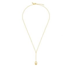 Naszyjnik TOUS. Żółte naszyjniki damskie Tous, złote. Za 789.99 zł.