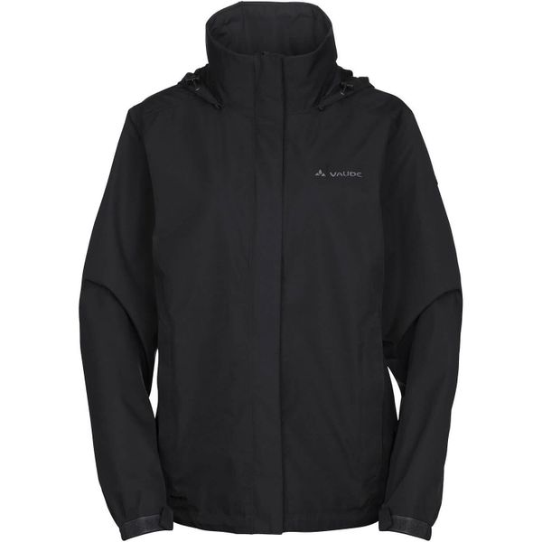 Damska kurtka wodoodporna VAUDE Escape Light. Czarne kurtki damskie Vaude, s, bez kaptura. Za 489.00 zł.