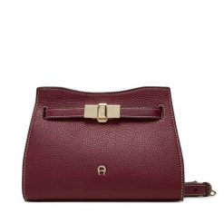 Torebka Aigner. Czerwone listonoszki damskie Aigner, bez wzorów, bez dodatków. Za 2,179.00 zł.