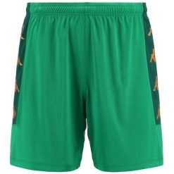 Szorty Kappa Gondo. Zielone szorty męskie Kappa, bez wzorów, z poliesteru, sportowe. Za 162.00 zł.
