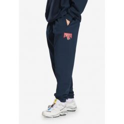 Spodnie dresowe męskie Prosto Chicago. Niebieskie spodnie dresowe męskie Prosto., bez wzorów, z dresówki. W wyprzedaży za 182.99 zł.
