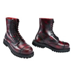 Buty Brandit Rub Off Phantom 10. Czerwone buty wizytowe męskie Brandit, z materiału, bez zapięcia. Za 423.00 zł.