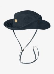 Kapelusz Fjallraven Abisko Summer Hat. Niebieskie kapelusze damskie Fjällräven, na lato, bez wzorów, z materiału. Za 192.49 zł.