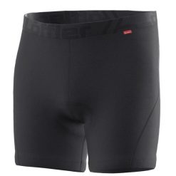 Spodenki rowerowe Löffler Elastic 2.0. Czarne szorty męskie LOFFLER, na lato, bez wzorów, dziergany. Za 224.85 zł.