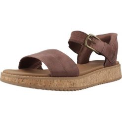 Sandały SKECHERS BOBS SUN VIBE BE CORKY Brązowy. Brązowe obuwie trekkingowe damskie Skechers, bez wzorów, z syntetyku, bez obcasa. Za 263.99 zł.