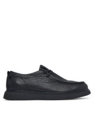 Tommy Hilfiger Półbuty Comfort Leather Moc Toe Shoe FM0FM06072 Czarny. Czarne półbuty męskie Tommy Hilfiger, ze skóry, bez zapięcia. Za 649.99 zł.