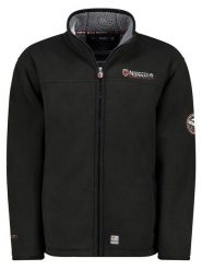 Geographical Norway Kurtka polarowa w kolorze czarnym rozmiar: onesize. Czarne kurtki męskie Geographical Norway, bez wzorów, z polaru, bez kaptura. Za 104.14 zł.