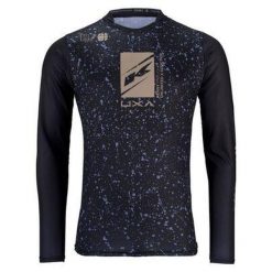 Koszulka z długim rękawem Kenny Prolight. Czarne koszulki męskie z długim rękawem KENNY, ze skóry. Za 284.00 zł.