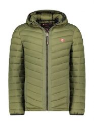 Canadian Peak Kurtka pikowana "Carliteak" w kolorze zielonym rozmiar: XXL. Zielone kurtki męskie Canadian Peak, xxl, bez wzorów, bez kaptura. Za 252.94 zł.