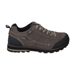 Niskie buty trekkingowe CMP Elettra WP. Brązowe buty trekkingowe męskie CMP, z gumy, bez zapięcia, trekkingowe. Za 409.99 zł.
