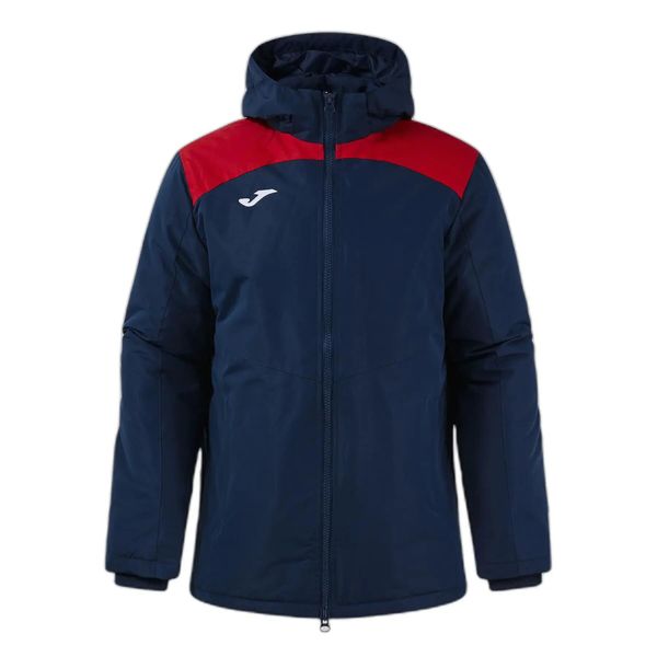 Wodoodporna kurtka z kapturem dziecięca Joma Trivor II. Czarne kurtki treningowe męskie Joma, l, bez wzorów, z poliesteru. Za 347.50 zł.