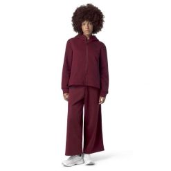Bluza damska z kapturem Kappa Grittin. Czerwone bluzy sportowe damskie Kappa, m, z bawełny. Za 279.00 zł.