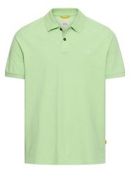 Camel Active Koszulka polo w kolorze zielonym rozmiar: 4XL. Zielone koszulki polo męskie Camel Active, xl, bez wzorów, z bawełny, bez ramiączek. Za 120.95 zł.