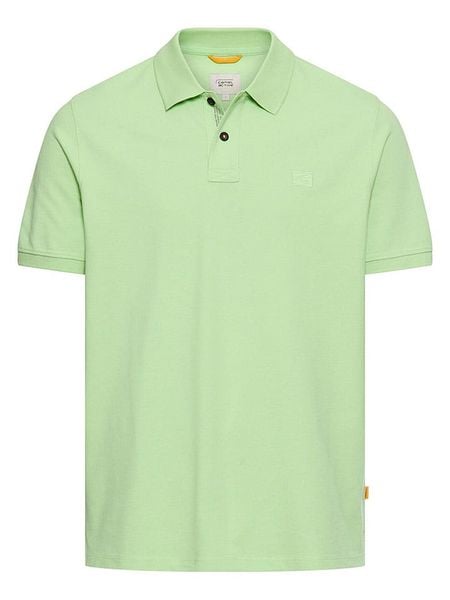 Camel Active Koszulka polo w kolorze zielonym rozmiar: 4XL. Zielone koszulki polo męskie Camel Active, xl, bez wzorów, z bawełny, bez ramiączek. Za 118.56 zł.