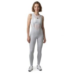 Damskie długie spodnie rowerowe Kolarstwo Siroko SRX Premier-W Gray. Szare spodnie materiałowe damskie SIROKO, bez wzorów, sportowe. Za 725.00 zł.