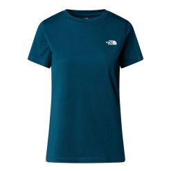 The North Face Koszulka S/S Simple Dome Nf0A87Nh1No. Niebieskie bluzki sportowe damskie The North Face, s, bez wzorów, bez ramiączek. Za 101.99 zł.