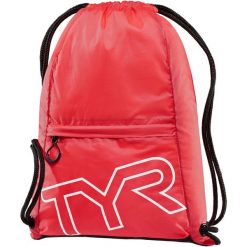 Plecak TYR Draw string backpack. Czerwone plecaki damskie TYR, bez wzorów. Za 139.99 zł.