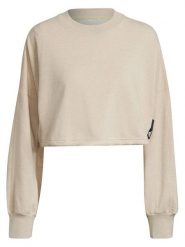 Adidas Bluza w kolorze beżowym rozmiar: XL. Brązowe bluzy bez kaptura damskie Adidas, s, z bawełny. Za 118.56 zł.