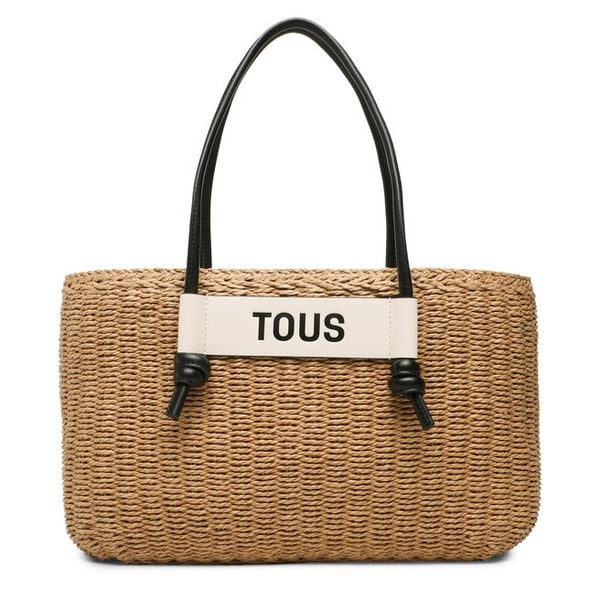 Torebka TOUS. Brązowe torebki klasyczne damskie Tous, bez wzorów, bez dodatków. Za 949.99 zł.