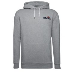 Ellesse Primero Hoody, męska bluza. Szare bluzy sportowe męskie Ellesse, bez wzorów, z bawełny, sportowe, bez kołnierzyka, bez ramiączek. Za 284.75 zł.