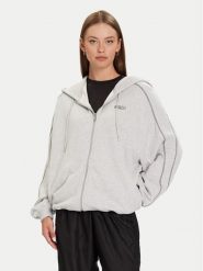 Puma Bluza PUMA X ROSÉ T7 633801 10 Szary Oversize. Szare bluzy bez kaptura damskie Puma, xs, z bawełny. Za 379.99 zł.