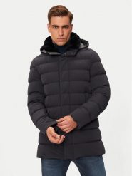 Hetregó Kurtka puchowa William 8N435R Szary Regular Fit. Szare kurtki męskie HETREGO, m, bez wzorów, z puchu, bez kaptura. Za 2,169.00 zł.