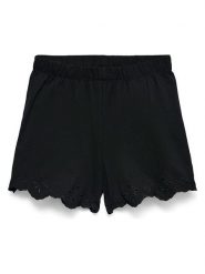 Vero Moda Szorty w kolorze czarnym rozmiar: XS. Czarne szorty damskie Vero Moda, bez wzorów, z bawełny, z podwyższonym stanem. Za 49.30 zł.