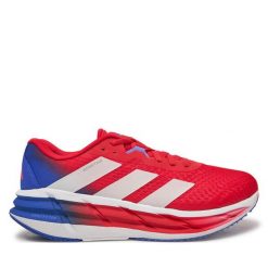 Buty do biegania adidas. Czerwone obuwie do biegania damskie Adidas. Za 449.99 zł.