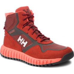 Trekkingi HELLY HANSEN - Monashee Ullr Ht 114-46.199 Red Brick/Beluga/Bright Bloom. Czerwone obuwie trekkingowe damskie Helly Hansen. W wyprzedaży za 399.00 zł.